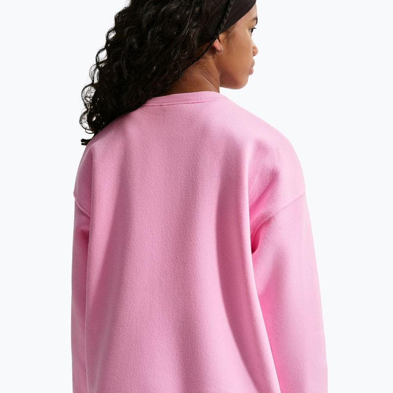 Gyerekpulóver Nike Sportswear Studio pink rise/white 5