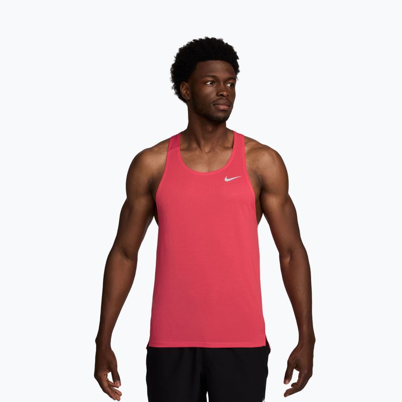Férfi futó póló Nike Fast Dri-Fit fusion red