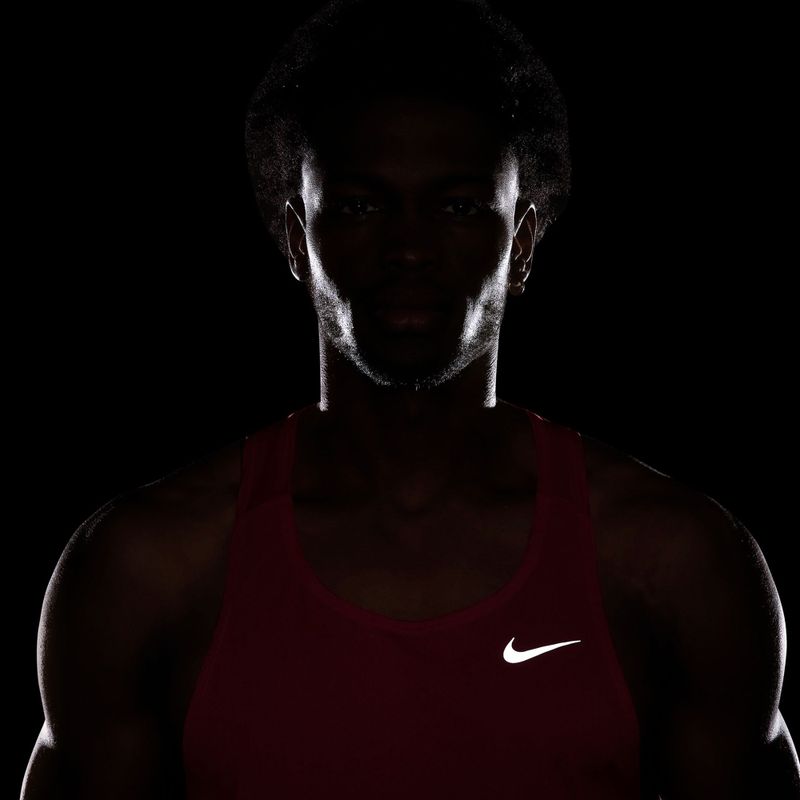 Férfi futó póló Nike Fast Dri-Fit fusion red 4