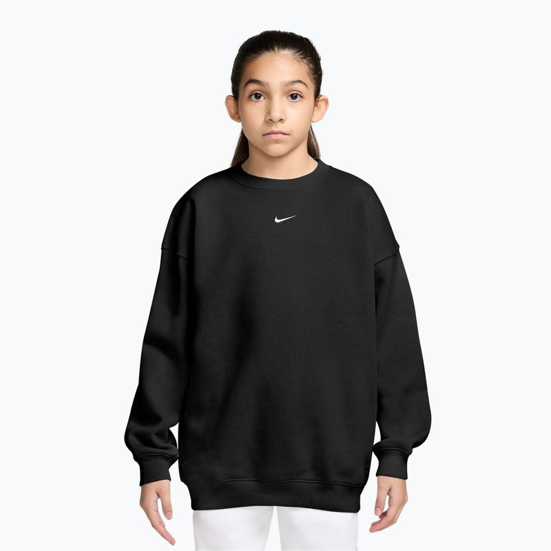 Gyerekpulóver Nike Sportswear Studio black/white