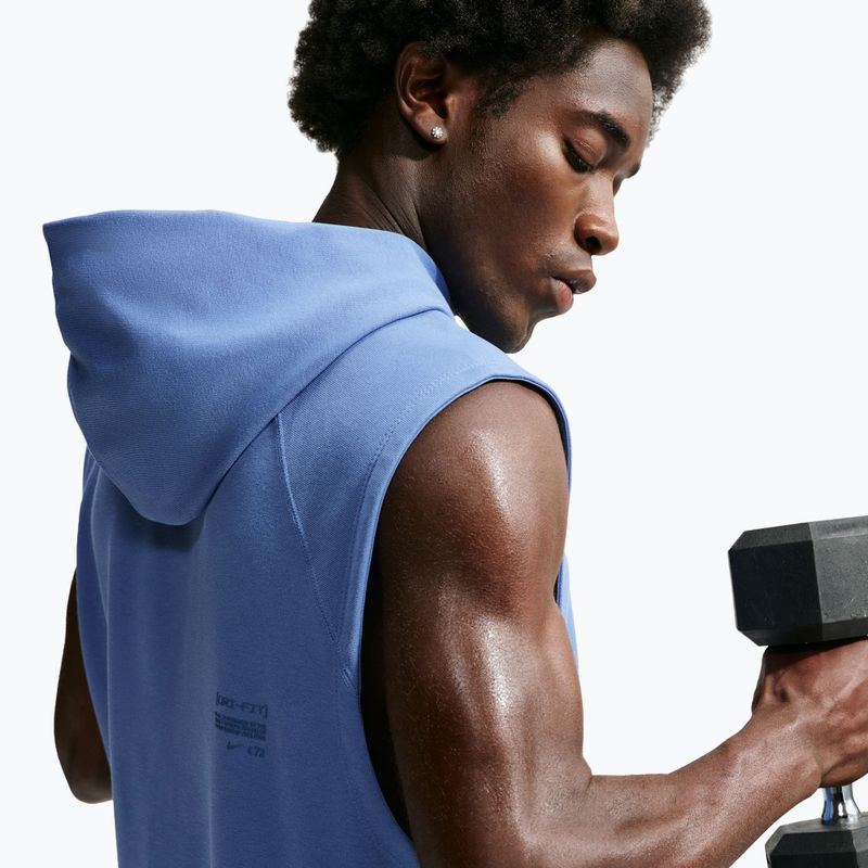 Férfi edzőpulóver Nike N.A.C. indigo storm/indigo storm 6