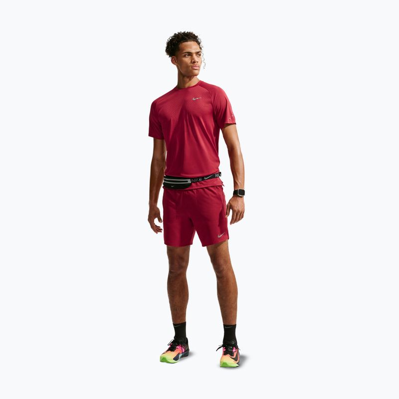 Férfi futónadrág Nike Stride Dri-Fit Brief-Lined 7" tough red 2