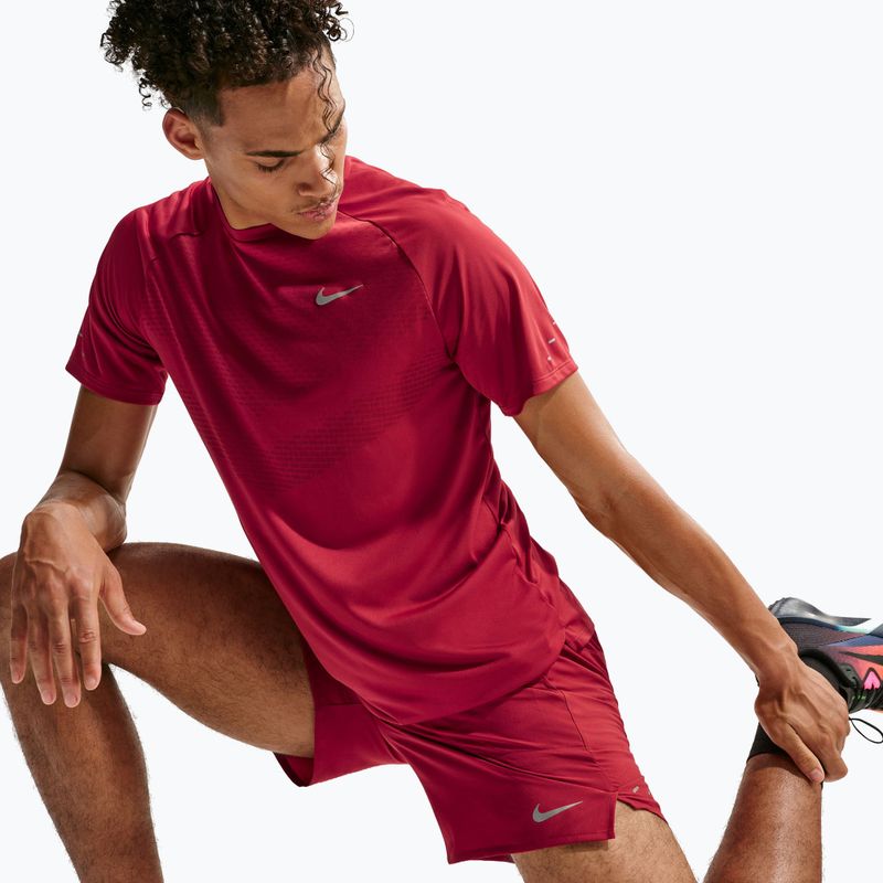 Férfi futónadrág Nike Stride Dri-Fit Brief-Lined 7" tough red 6