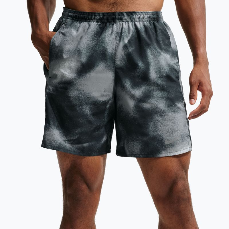 Férfi futónadrág Nike Miler black 5