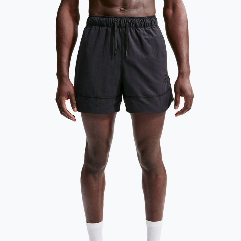Férfi edző rövidnadrág Nike N.A.C. black/black