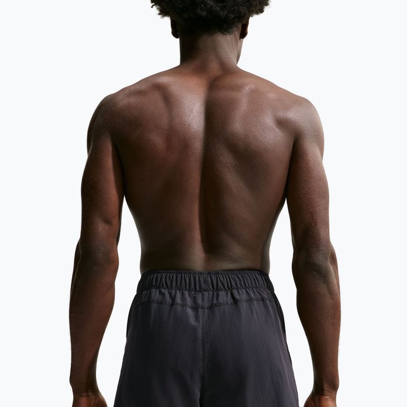 Férfi edző rövidnadrág Nike N.A.C. black/black 5