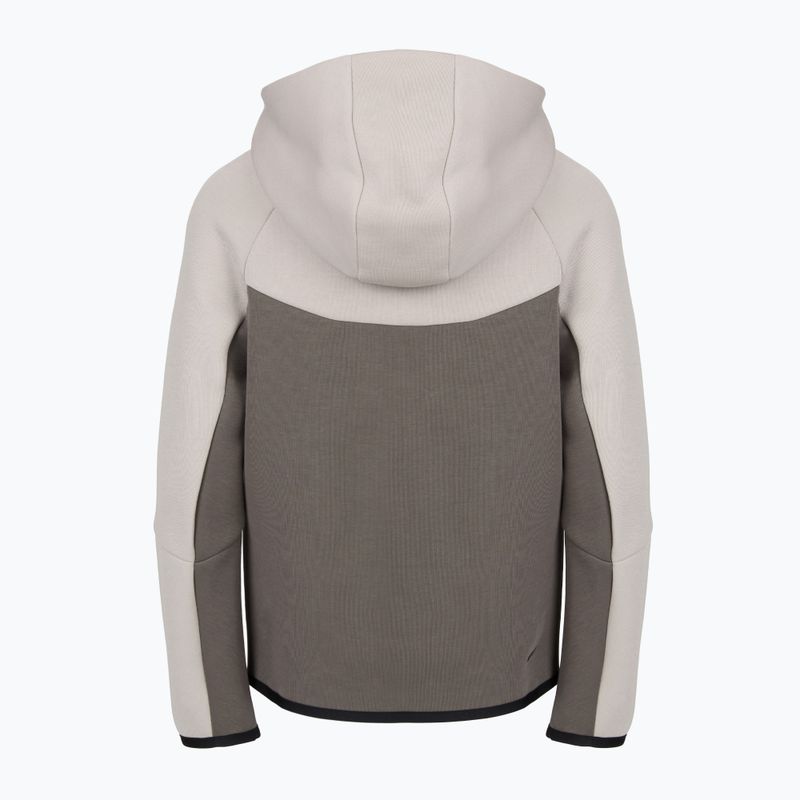 Gyerekpulóver Nike Sportswear Tech Fleece moon particle/cave stone/black/black 2
