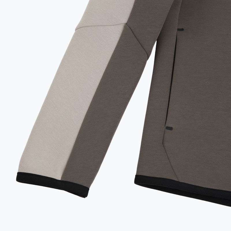 Gyerekpulóver Nike Sportswear Tech Fleece moon particle/cave stone/black/black 4