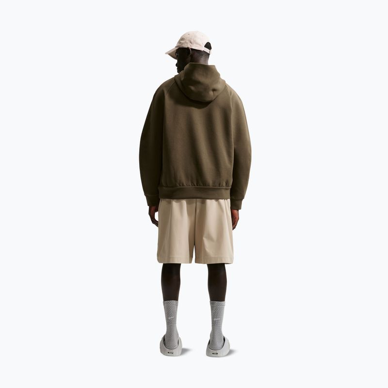 Férfi edzőpulóver Nike 24.7 ImpossiblySoft Dark Hazel/Black/Velvet Brown 3
