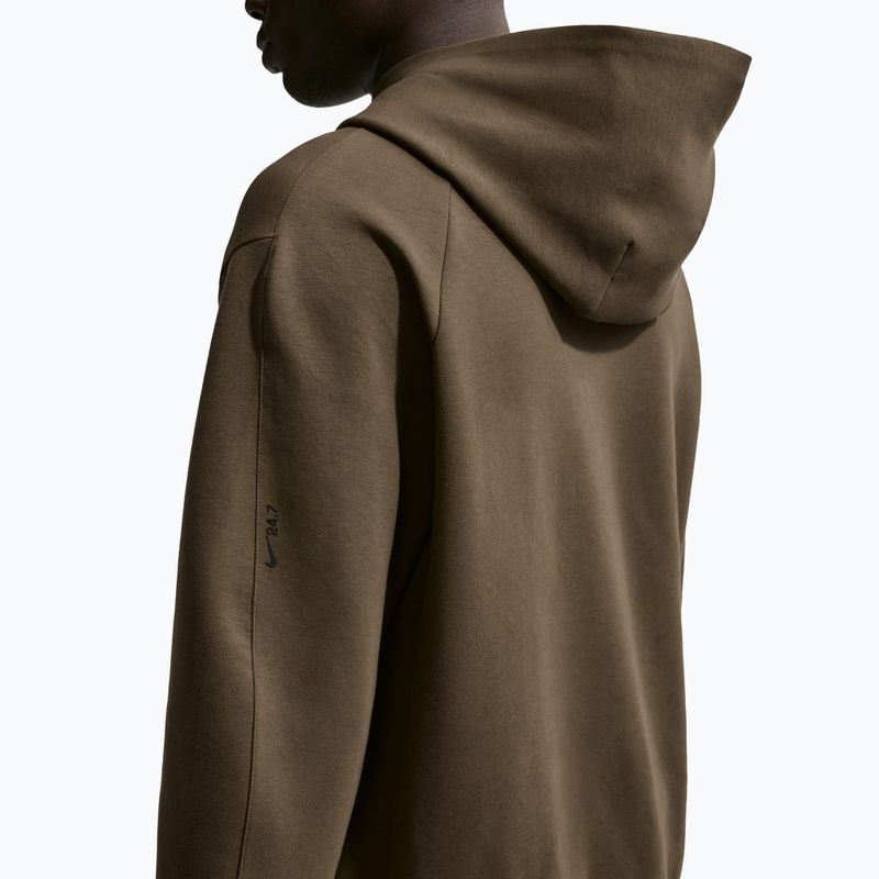 Férfi edzőpulóver Nike 24.7 ImpossiblySoft Dark Hazel/Black/Velvet Brown 5