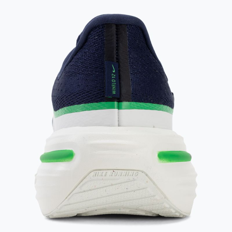 Nike Winflo 12 futócipő midnight navy/green spark/summit white 6