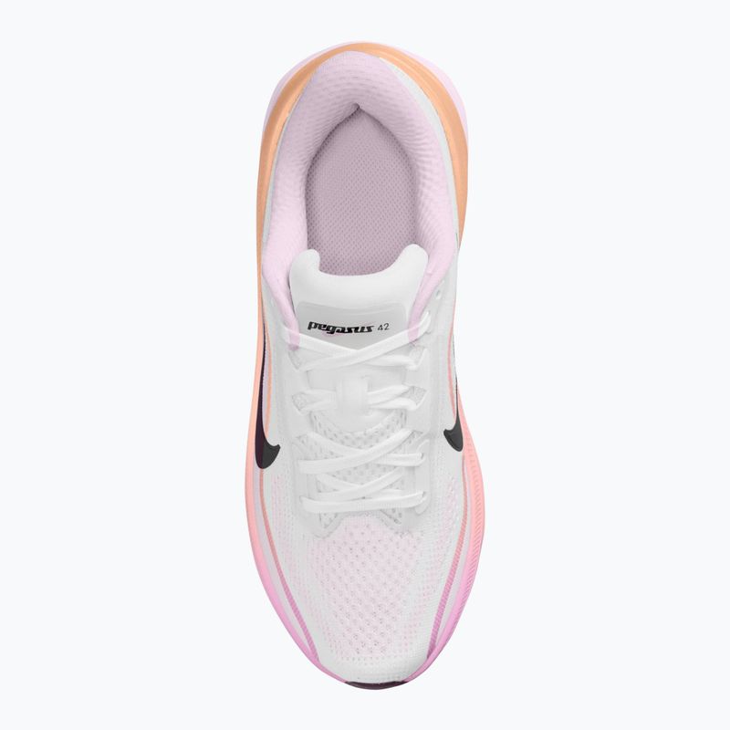 Gyerek futócipők Nike Pegasus 42 white/bleached lilac/sunset haze/black 4