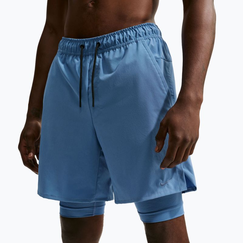 Férfi edző rövidnadrág Nike Unlimited indigo storm/indigo storm/indigo storm