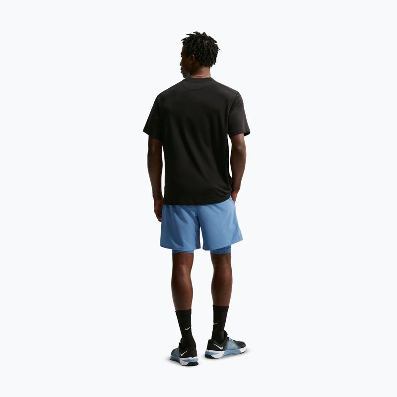 Férfi edző rövidnadrág Nike Unlimited indigo storm/indigo storm/indigo storm 3