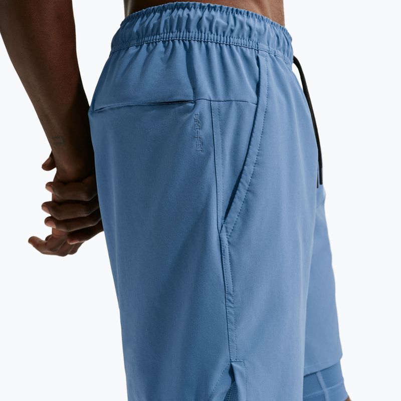 Férfi edző rövidnadrág Nike Unlimited indigo storm/indigo storm/indigo storm 5