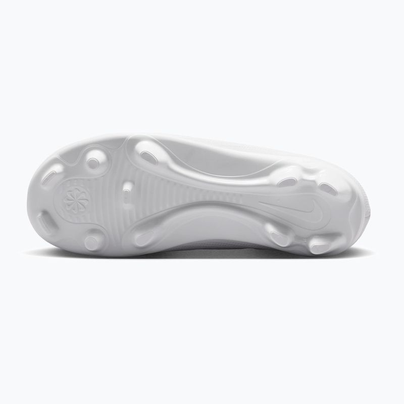 Gyermek focicipők Nike Jr. Mercurial Superfly 11 Club white/bright crimson/blur 4