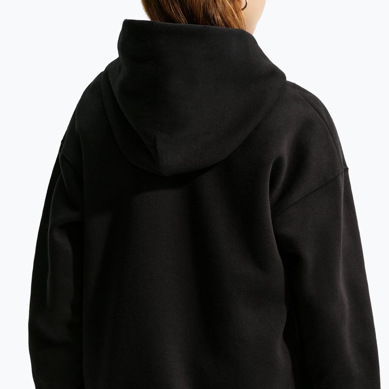 Gyerekpulóver Nike Sportswear Studio Fleece black/white 6