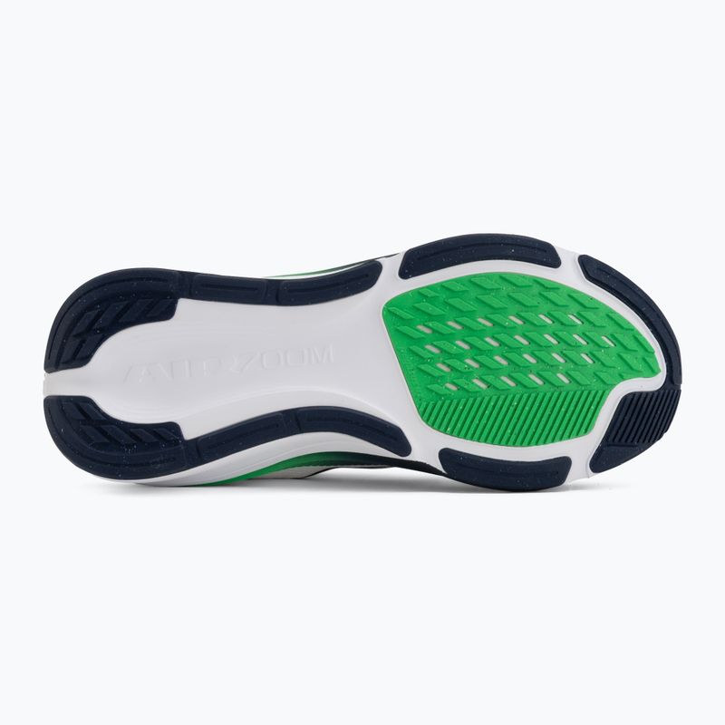 Nike Pegasus 42 futócipő fehér/zöld szikra/közép éjféli tengerészkék 4