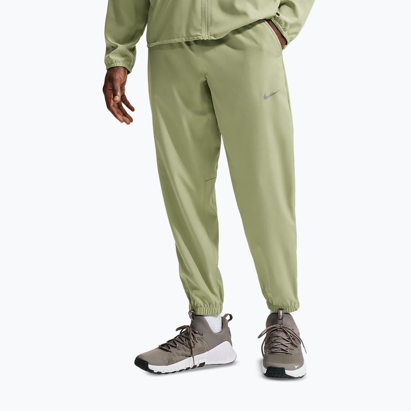 Férfi nadrág Nike Form dusty olive/black