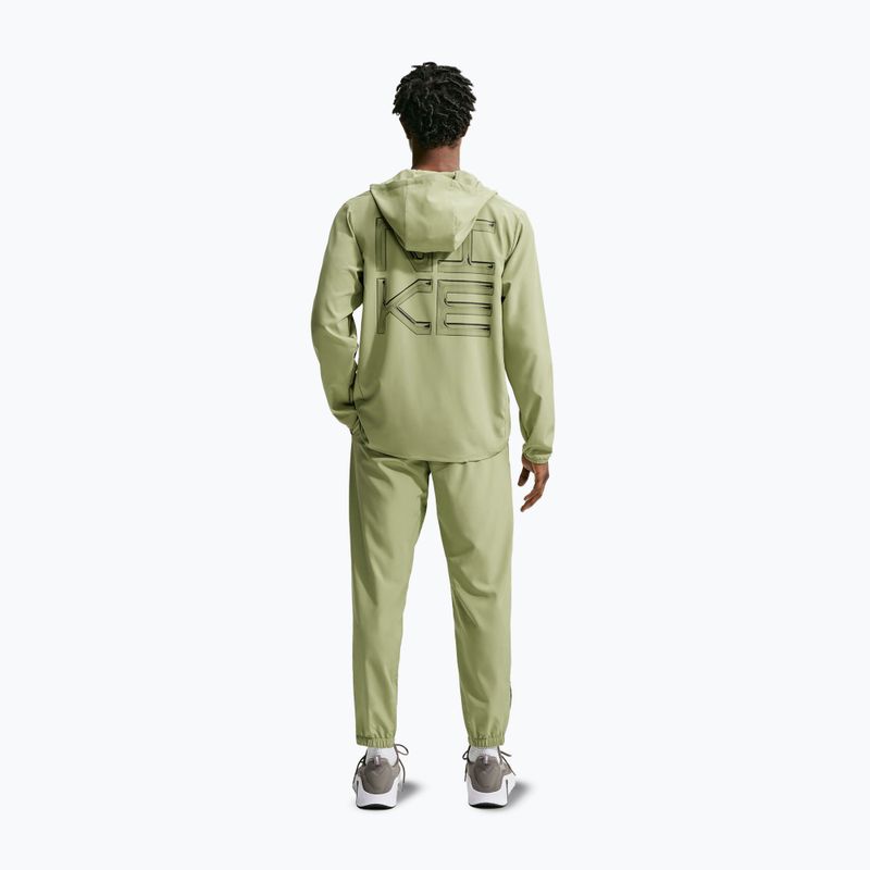Férfi nadrág Nike Form dusty olive/black 2