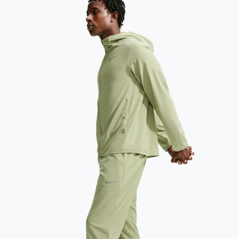 Férfi nadrág Nike Form dusty olive/black 4