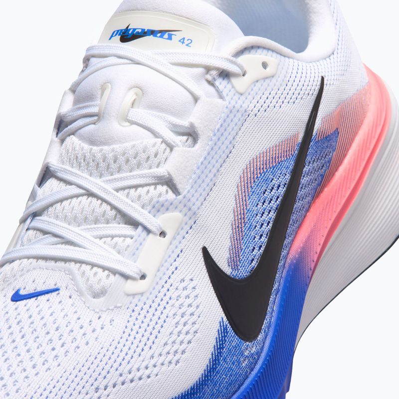 Férfi futócipők Nike Pegasus 42 white/racer blue/atomic pink/black 7