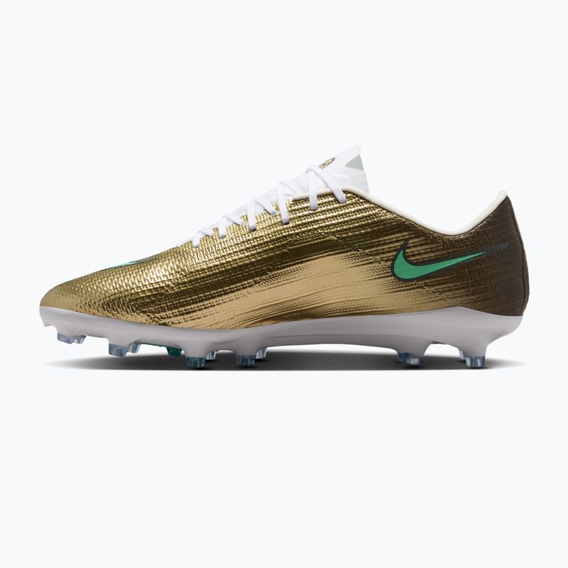Férfi focicipők Nike Mercurial Superfly 11 Pro "Kylian Mbappé" metallic gold/green glow 2