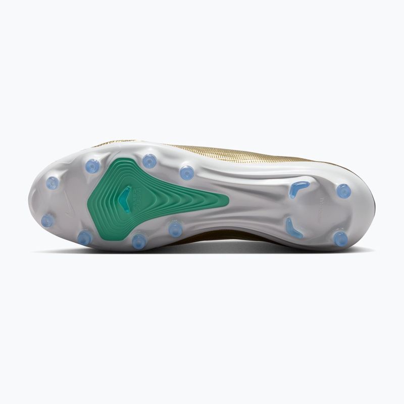 Férfi focicipők Nike Mercurial Superfly 11 Pro "Kylian Mbappé" metallic gold/green glow 3