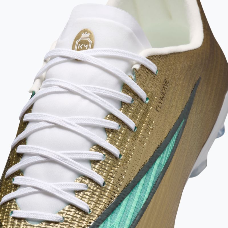 Férfi focicipők Nike Mercurial Superfly 11 Pro "Kylian Mbappé" metallic gold/green glow 5