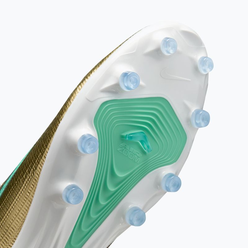 Férfi focicipők Nike Mercurial Superfly 11 Pro "Kylian Mbappé" metallic gold/green glow 7
