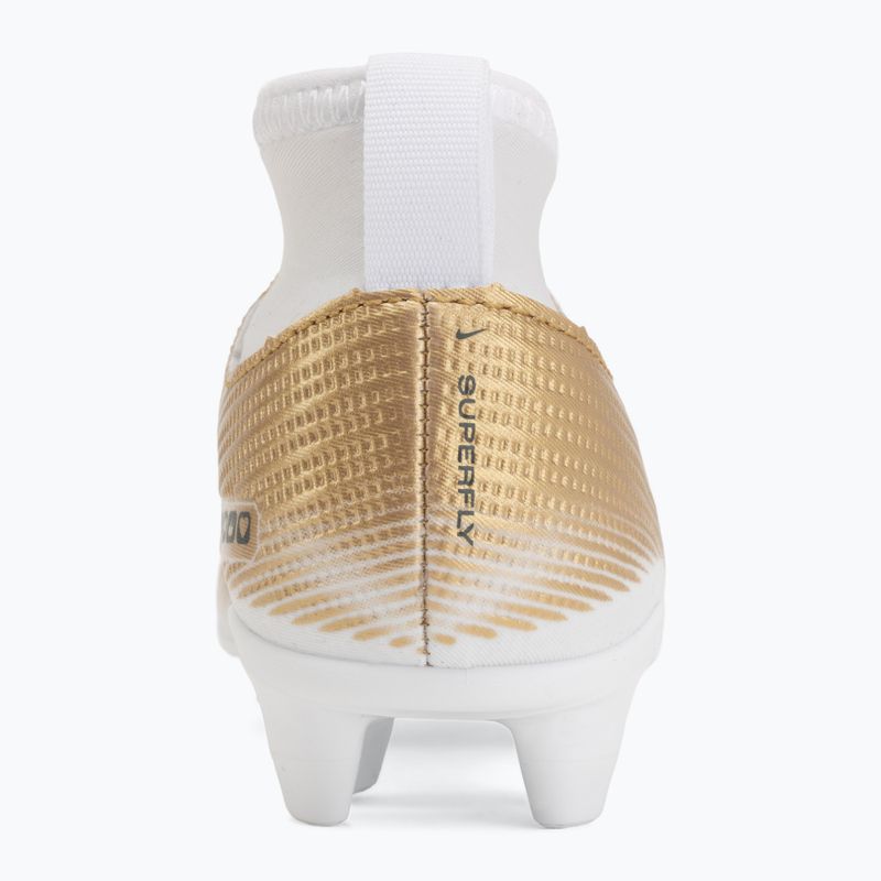 Gyermek focicipők Nike Jr. Mercurial Superfly 11 Club "Kylian Mbappé" metallic gold/green glow 6