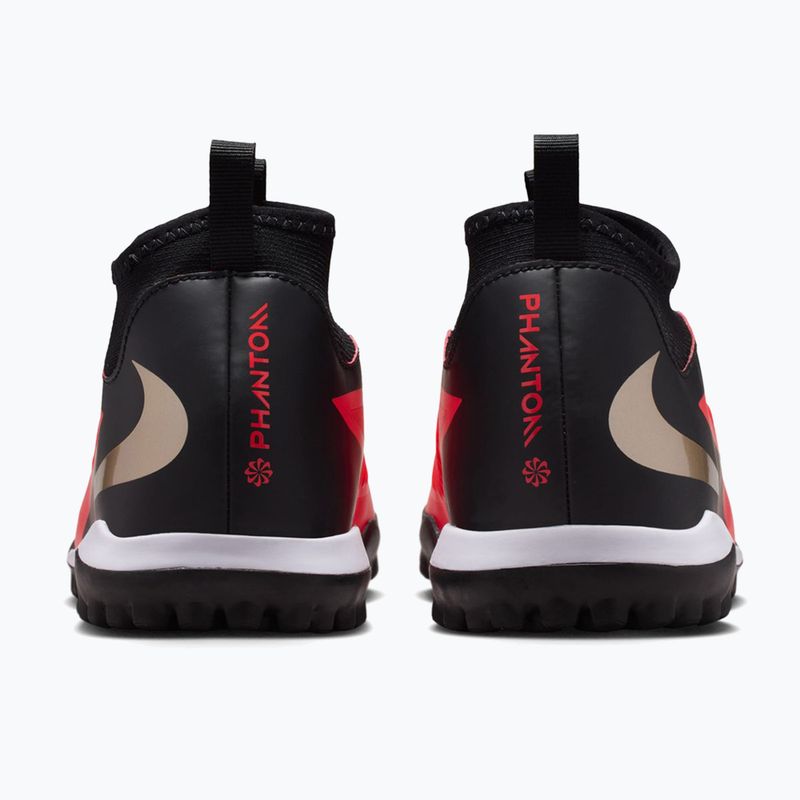Gyermek focicipők Nike Jr. Phantom 6 High Academy bright crimson/bright crimson/black 2