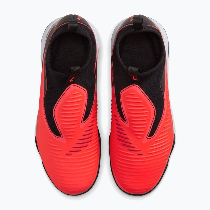 Gyermek focicipők Nike Jr. Phantom 6 High Academy bright crimson/bright crimson/black 3
