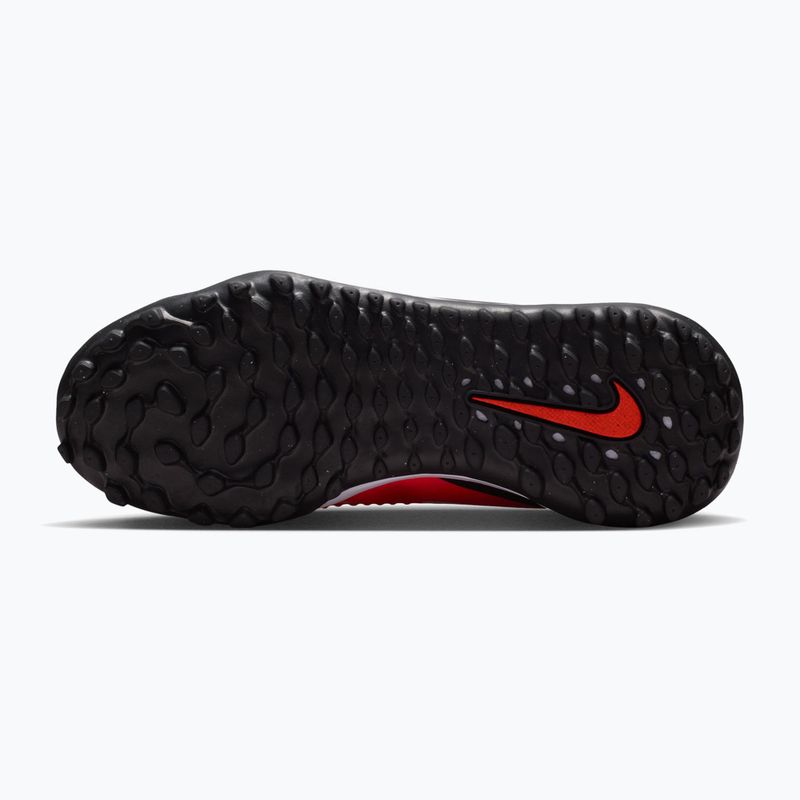 Gyermek focicipők Nike Jr. Phantom 6 High Academy bright crimson/bright crimson/black 4