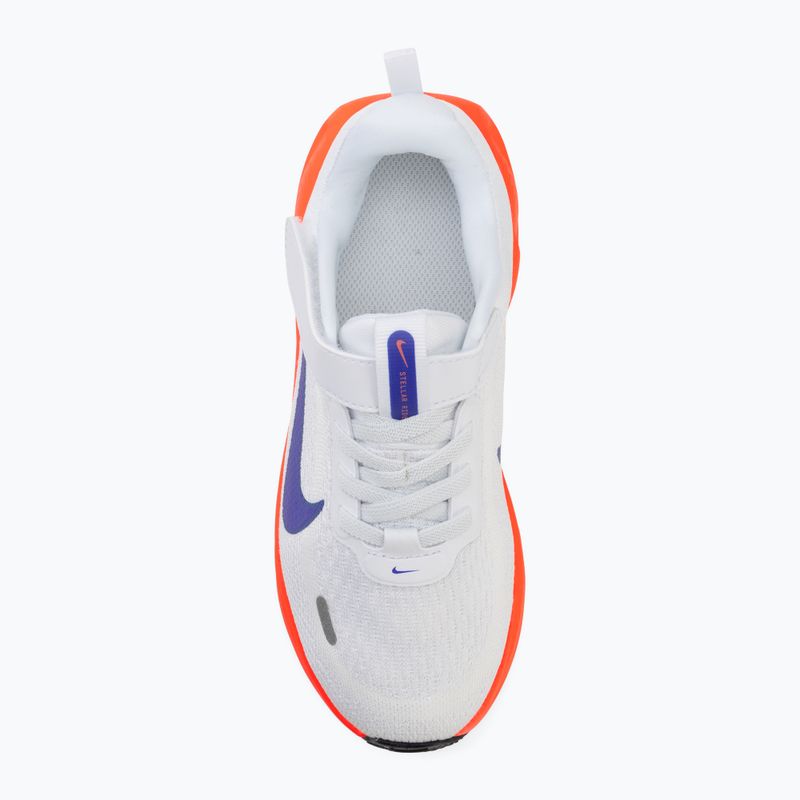 Gyermekcipő Nike Stellar Ride white/racer blue/atomic pink/black 5
