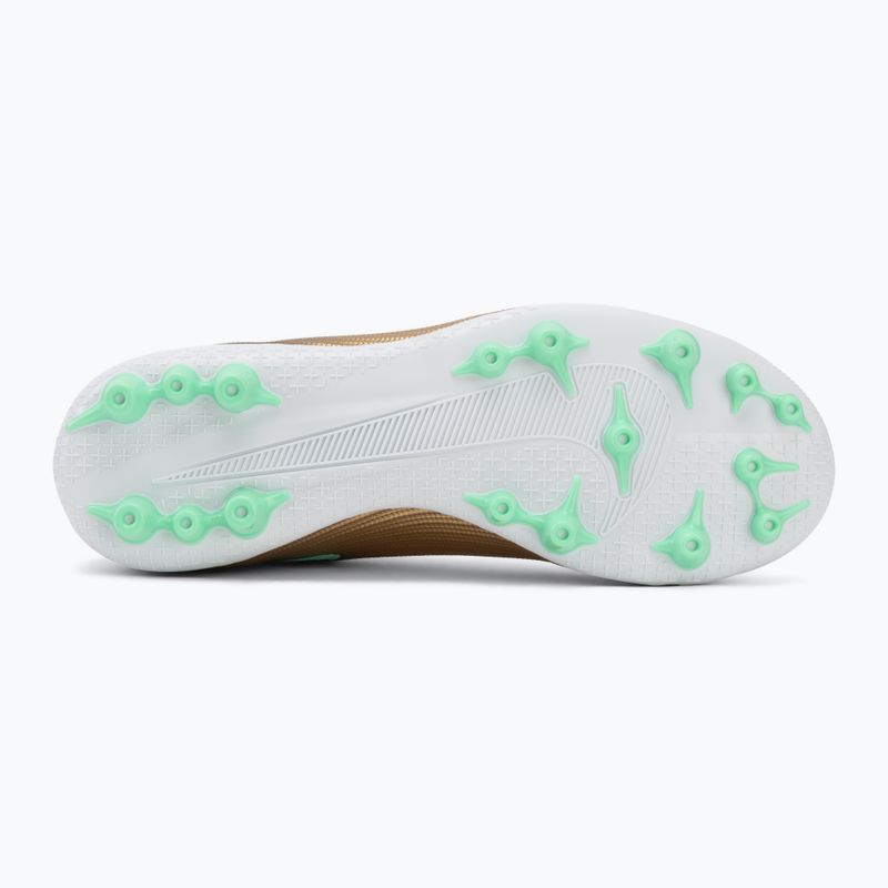 Gyermek focicipők Nike Jr. Mercurial Superfly 11 Academy "Kylian Mbappé" metallic gold/green glow 4