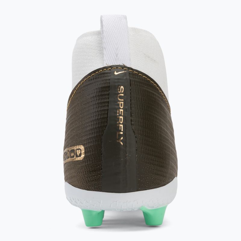 Gyermek focicipők Nike Jr. Mercurial Superfly 11 Academy "Kylian Mbappé" metallic gold/green glow 6