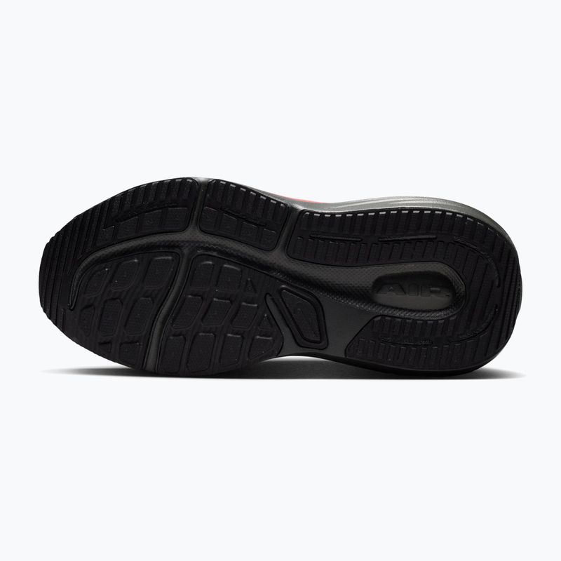 Nike Winflo 12 futócipő fekete/piros orbit/sötétszürke füst/szürke/fekete 10