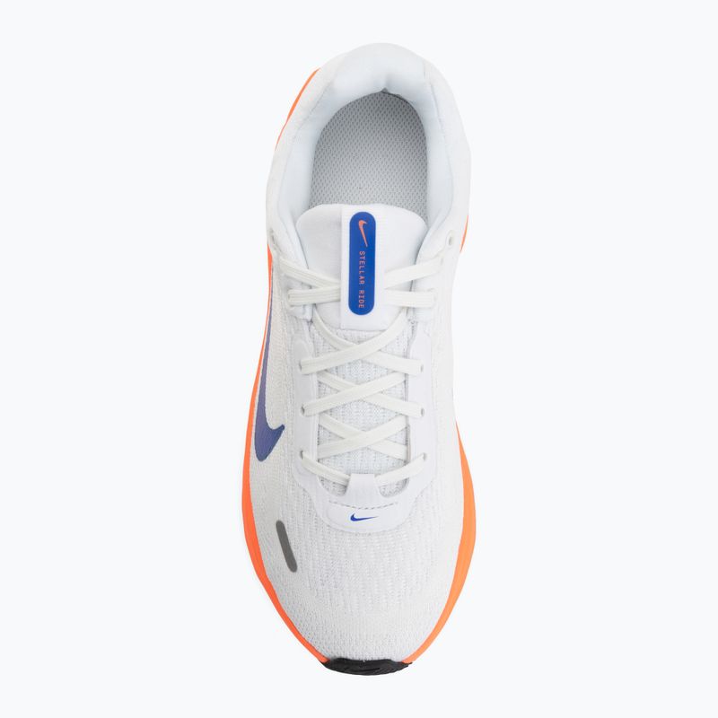 Gyerek futócipők Nike Stellar Ride white/racer blue/atomic pink/black 5
