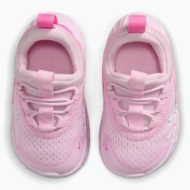 Gyermekcipő Nike Free Ride pink rise/playful pink/white 4