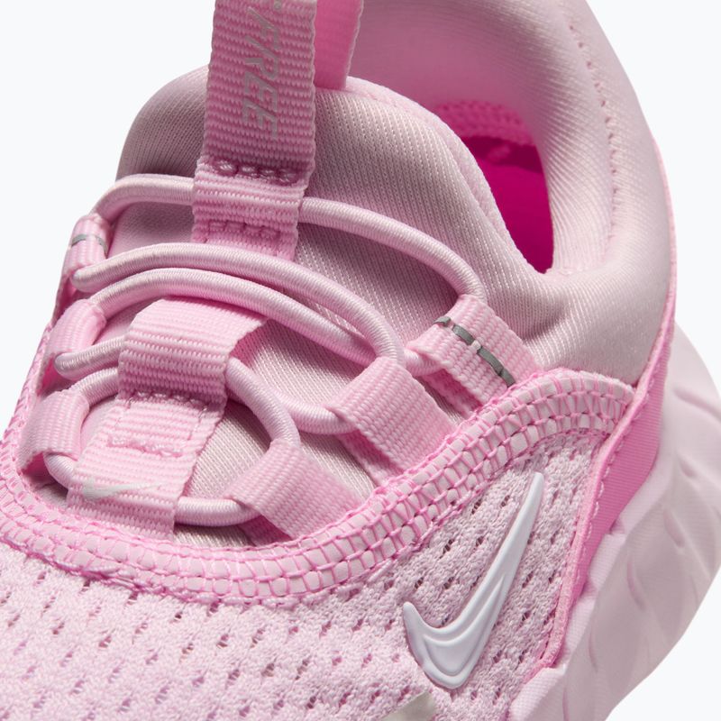 Gyermekcipő Nike Free Ride pink rise/playful pink/white 5