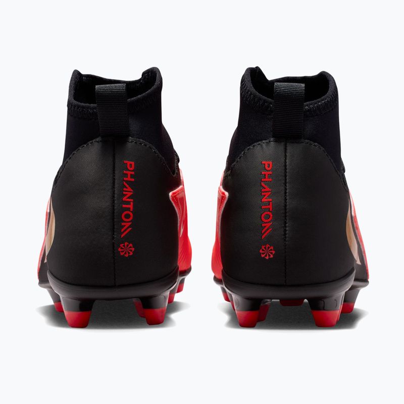 Férfi focicipők Nike Jr. Phantom 6 High Club bright crimson/bright crimson/black 2