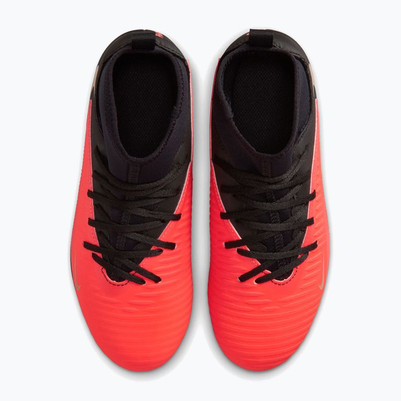 Férfi focicipők Nike Jr. Phantom 6 High Club bright crimson/bright crimson/black 3