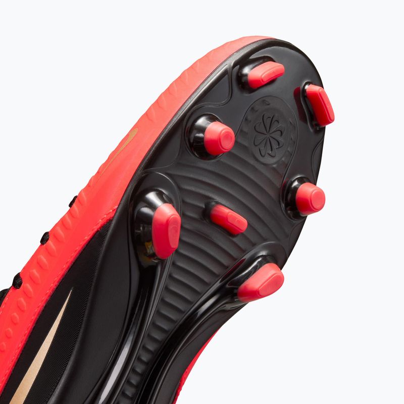 Férfi focicipők Nike Jr. Phantom 6 High Club bright crimson/bright crimson/black 5