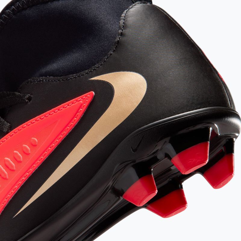 Férfi focicipők Nike Jr. Phantom 6 High Club bright crimson/bright crimson/black 7