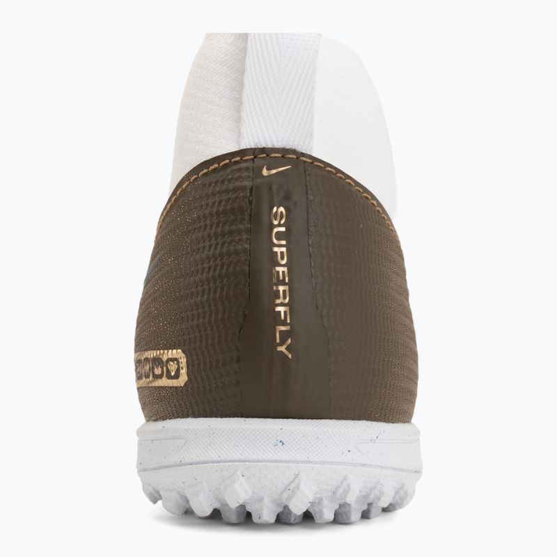 Gyermek focicipők Nike Jr. Mercurial Superfly 11 Academy "Kylian Mbappé" metallic gold/green glow 6