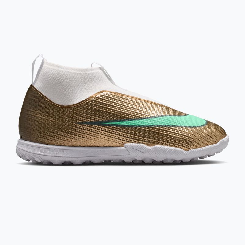 Gyermek focicipők Nike Jr. Mercurial Superfly 11 Academy "Kylian Mbappé" metallic gold/green glow