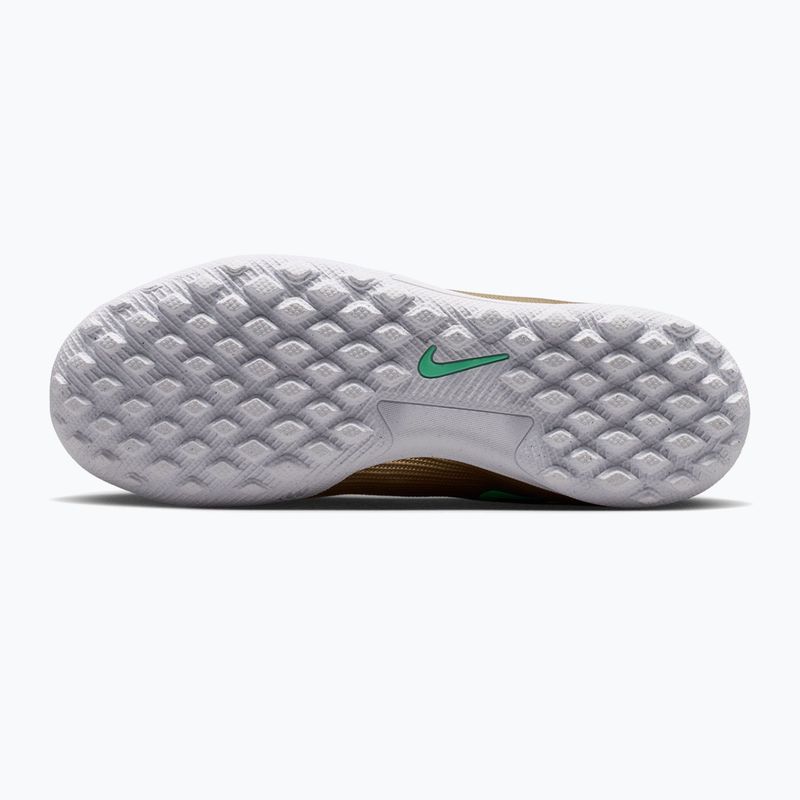 Gyermek focicipők Nike Jr. Mercurial Superfly 11 Academy "Kylian Mbappé" metallic gold/green glow 3