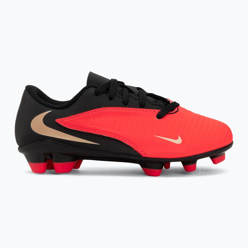Gyermek focicipők Nike Jr. Phantom 6 Low Club bright crimson/bright crimson/black 2