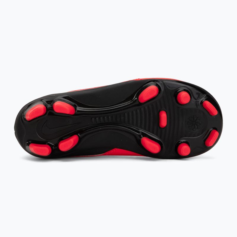 Gyermek focicipők Nike Jr. Phantom 6 Low Club bright crimson/bright crimson/black 4
